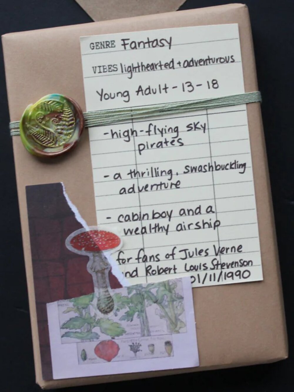 Blind Date with a Book | Fantasy | Young Adult